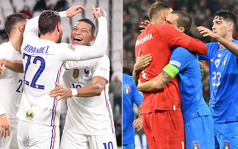 Nhận định soi kèo Pháp vs Italia 01h45 ngày 07/9/2024